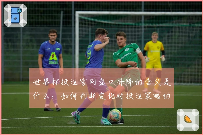 世界杯投注官网盘口升降的含义是什么，如何判断变化对投注策略的影响