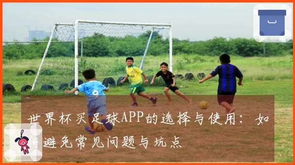 世界杯买足球APP的选择与使用：如何避免常见问题与坑点