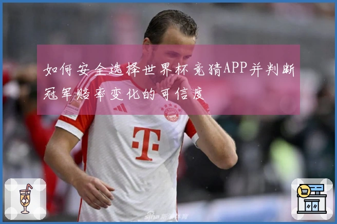 如何安全选择世界杯竞猜APP并判断冠军赔率变化的可信度