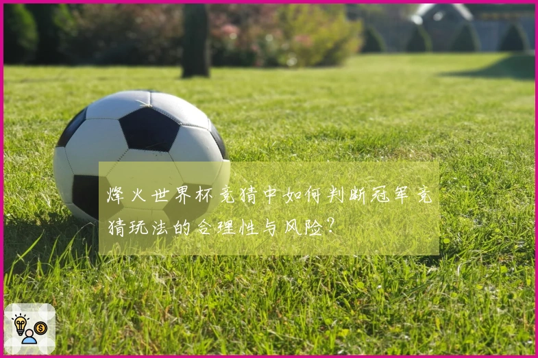 烽火世界杯竞猜中如何判断冠军竞猜玩法的合理性与风险？