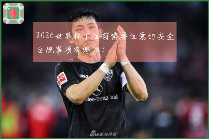 2026世界杯下注前需要注意的安全合规事项有哪些？