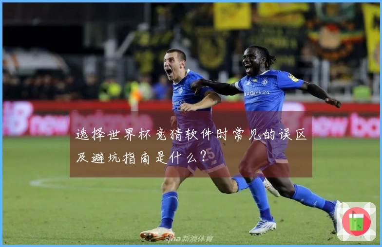 选择世界杯竞猜软件时常见的误区及避坑指南是什么？