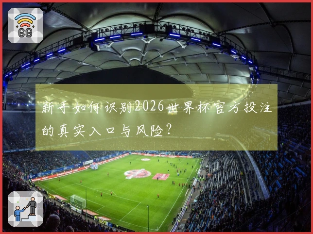 新手如何识别2026世界杯官方投注的真实入口与风险？