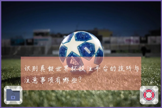 识别真假世界杯投注平台的技巧与注意事项有哪些？