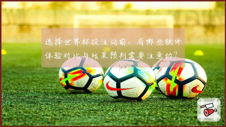 选择世界杯投注站前，有哪些软件体验对比与结果预判需要注意的？