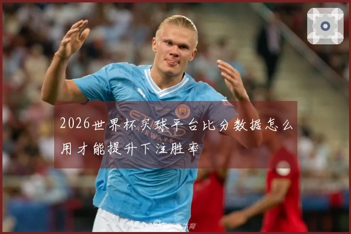 2026世界杯买球平台比分数据怎么用才能提升下注胜率